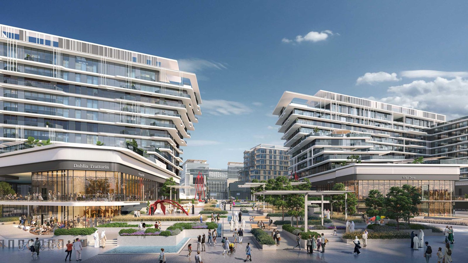 Luxury living at Louvre Abu Dhabi Residences with panoramic views of the Arabian Gulf