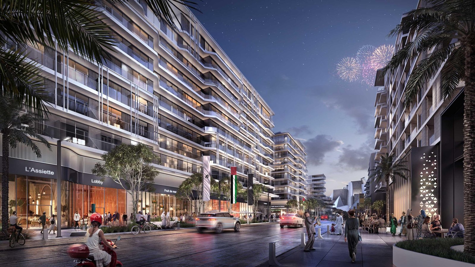 Spacious 2 bedroom apartment at Louvre Abu Dhabi Residences with contemporary design